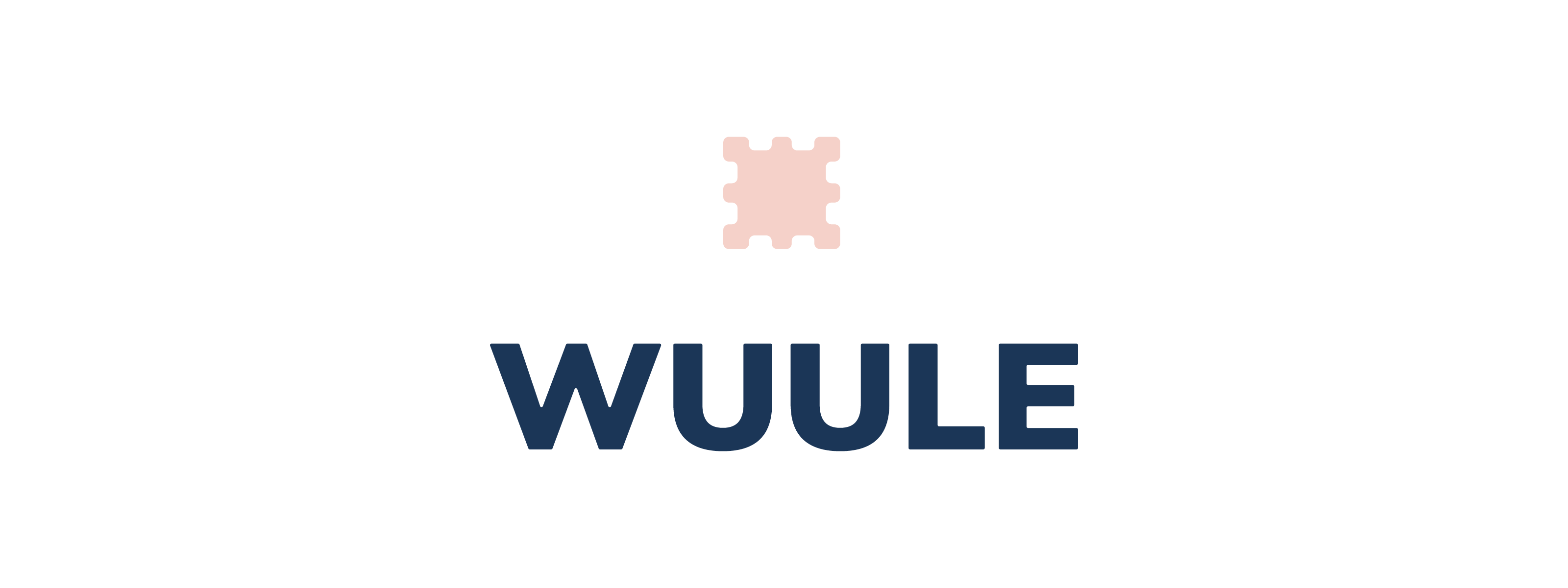Logo von WUULE - Modulare Spielhäuser aus Filz.
