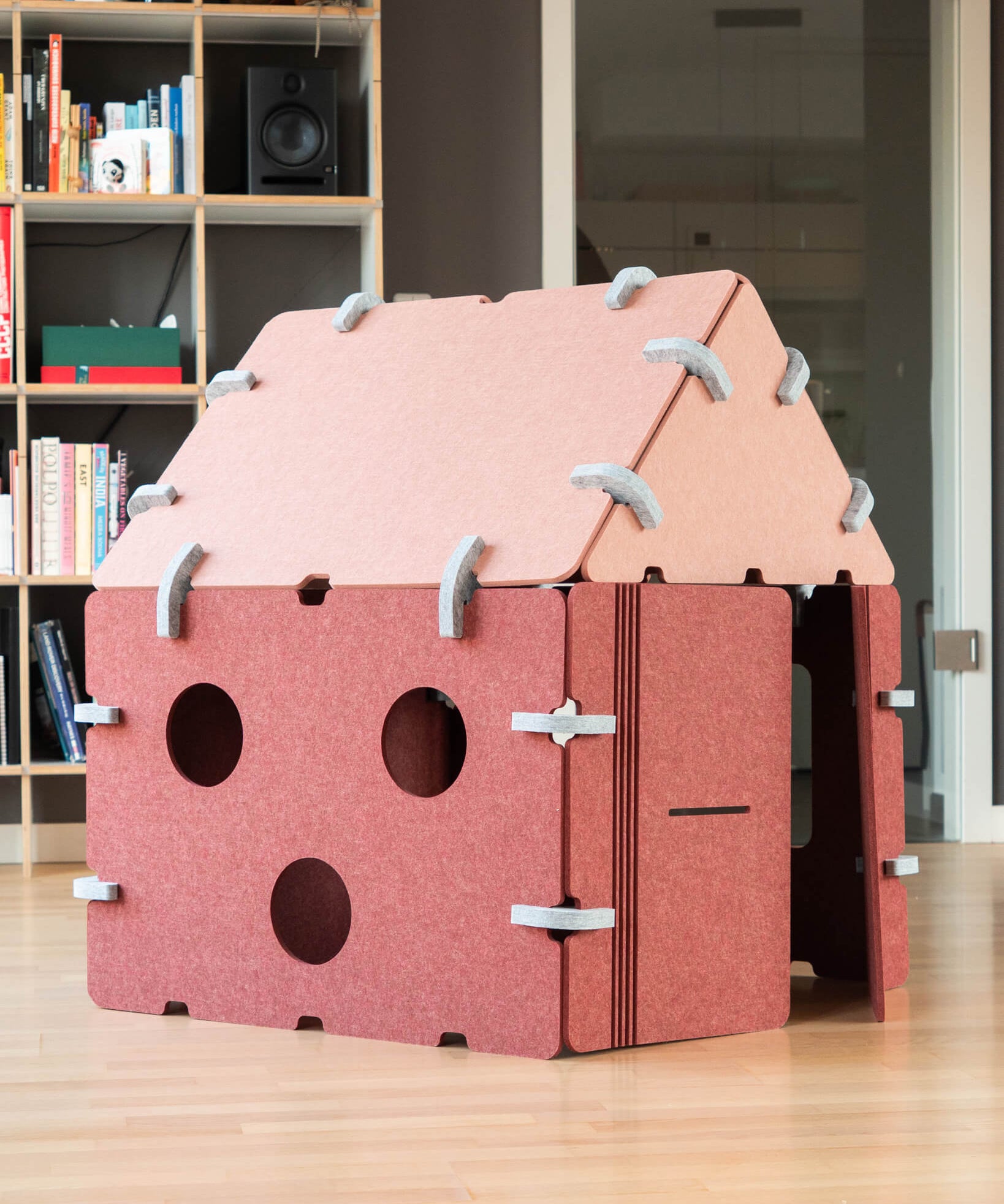 Filz-Spielhaus Duo