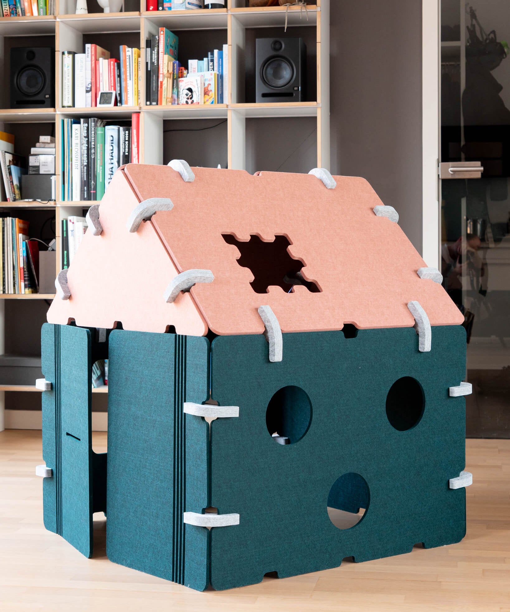 Filz-Spielhaus Duo