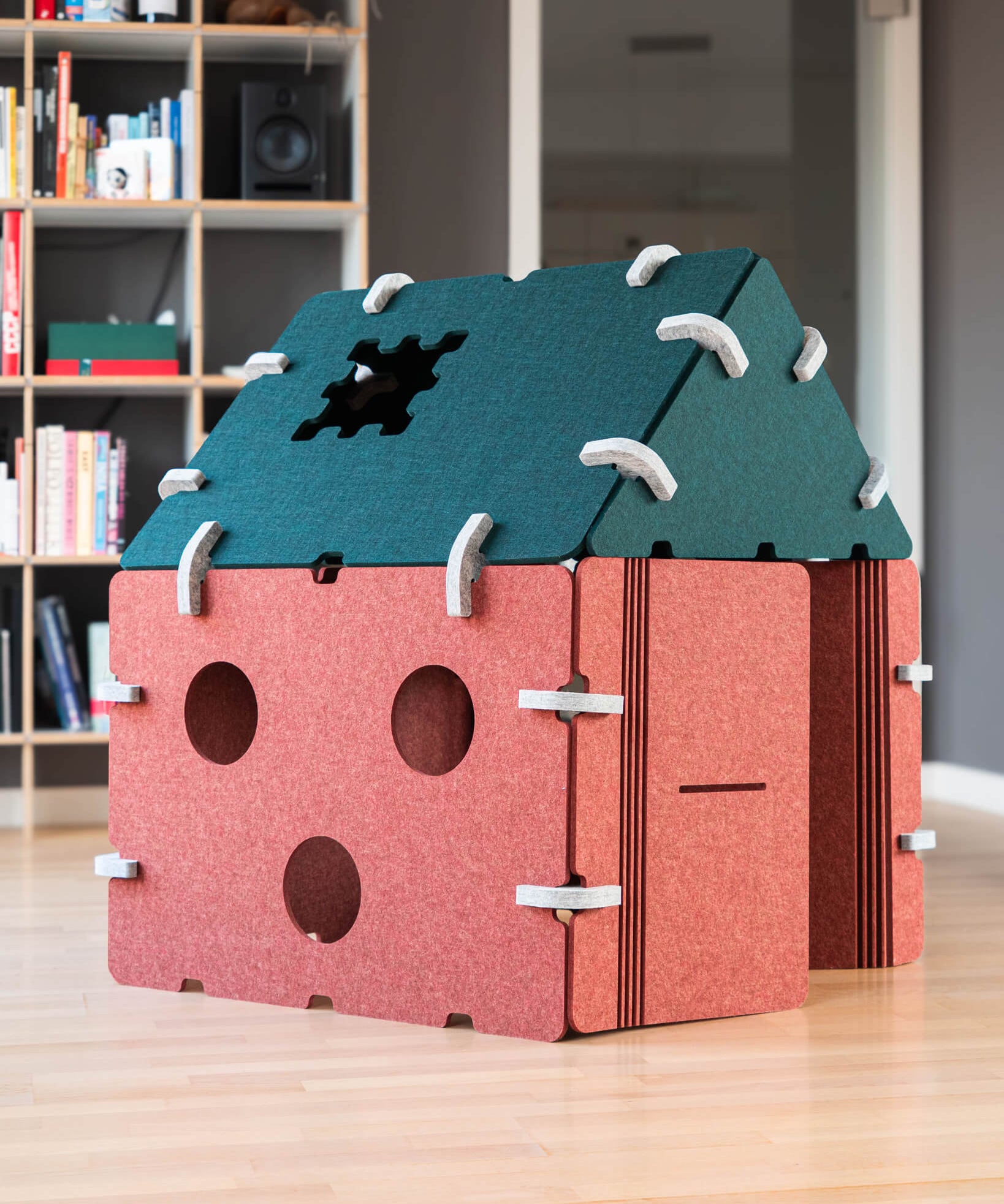 Filz-Spielhaus Duo